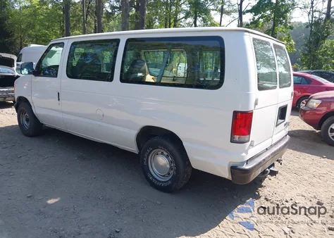 2001 Ford Econoline Xl/Xlt из США, поврежденный, VIN 1FMRE11261HB19216
